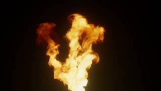 Bifrost Up-Res：fire tornado