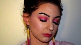 ALL PINK MAKEUP TUTORIAL - Breast Cancer Awareness ALL PINK MAKEUP TUTORIAL - Breast Cancer Awareness