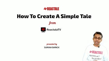 How To Create A Reactale