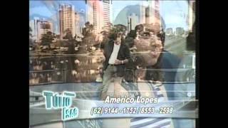 Américo Lopes no Programa Túlio Isac Part.02