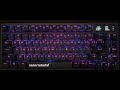 Asus azoth neon keyboard profile tutorial using aura creator