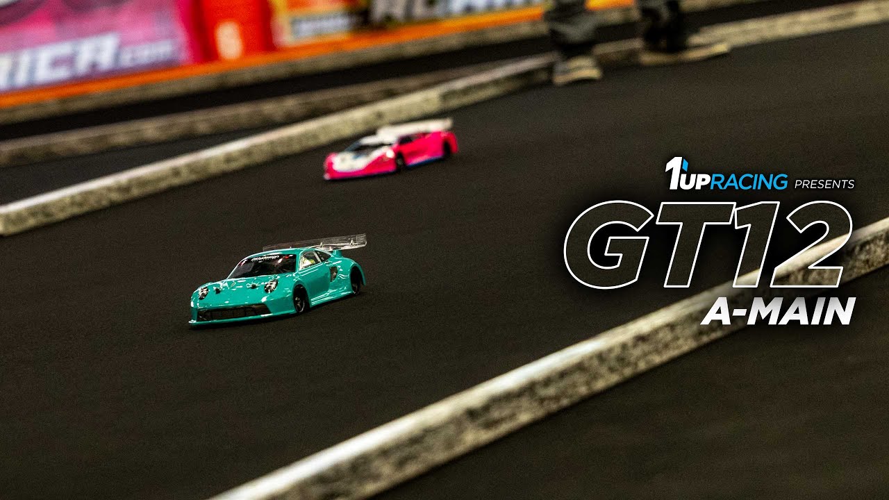 2025 Full Throttle Champs at RCCA - GT12 A-Main