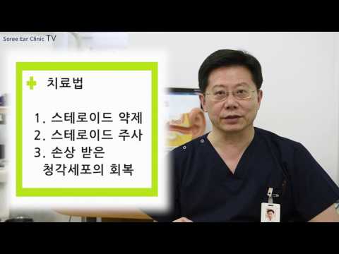 소리이비인후과17  돌발성 난청의 치료법3