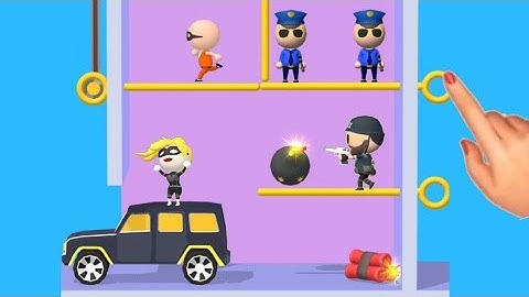 Squid Pin - Gameplay Walkthrough Part 1All Levels 80-99 (Android,iOS) Squid Pin 3D Huggy Walkthrough