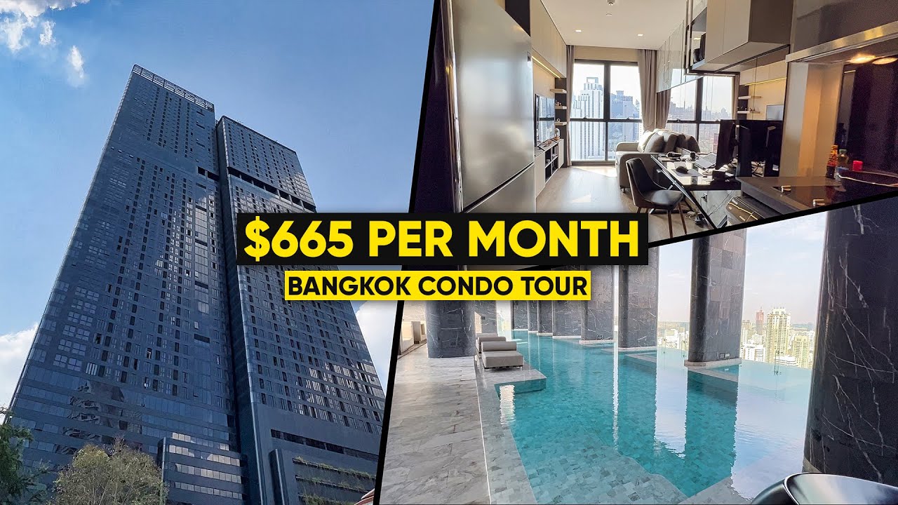 Curated visual reference: Picture Idea: 665 Luxury Bangkok Condo Tour Ashton Asoke
