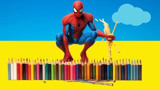 Spider Man Coloring Page Magic: Embark on an Artistic Marvel Adventure with the Web Slinger!