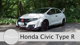 2016 Honda Civic Type R Acceleration 0 - 260 Kph 0 - 165 Mph - Autophorie