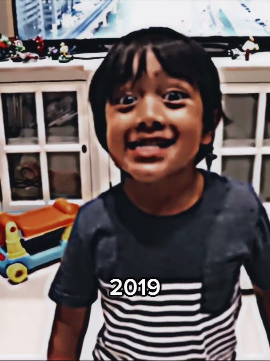 Ryan’s World evolution 2015 - 2023