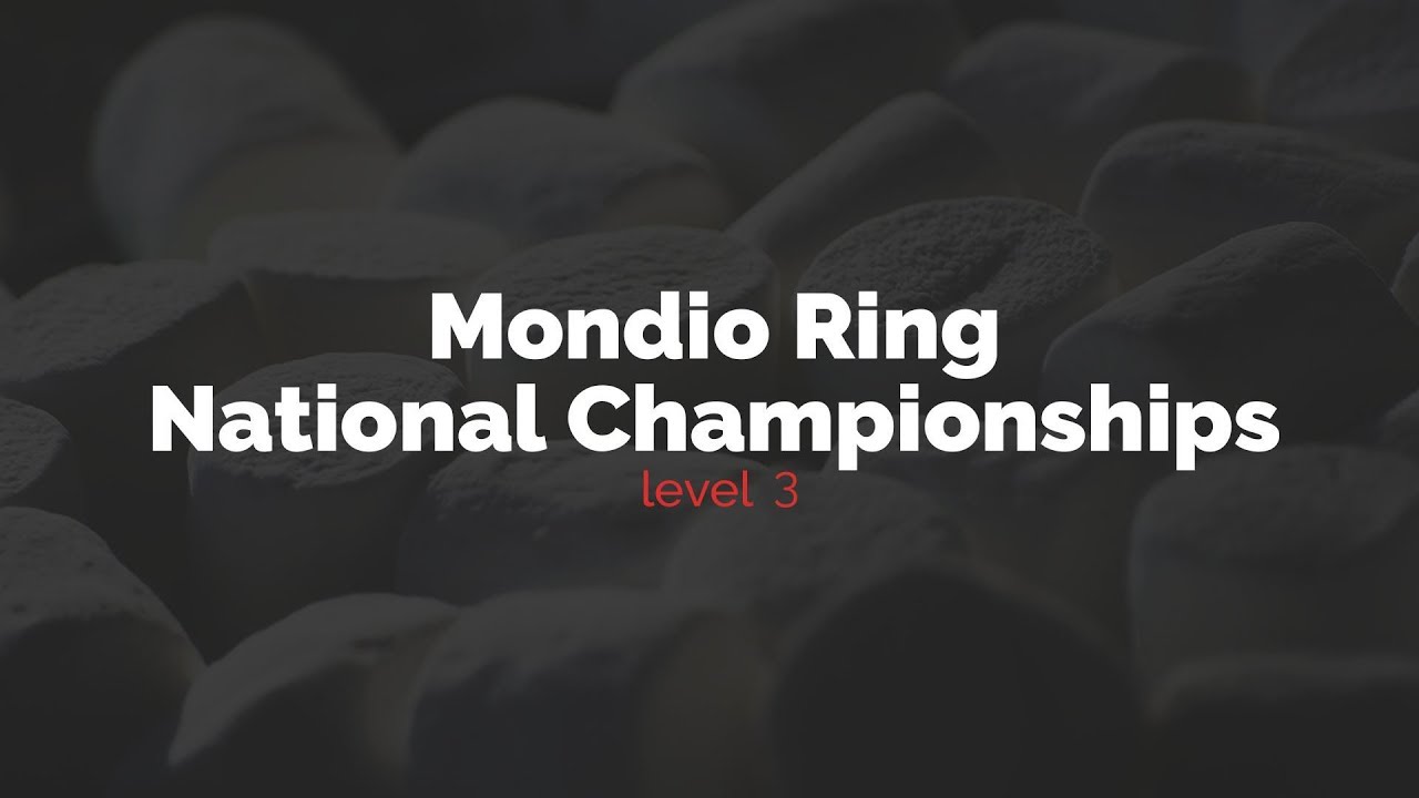 puppy paradise Level 3: Mondio Ring National Championships