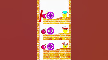 draw to smash..logic puzzle game level 735 #drawtosmash #gamingshort #logicpuzzle