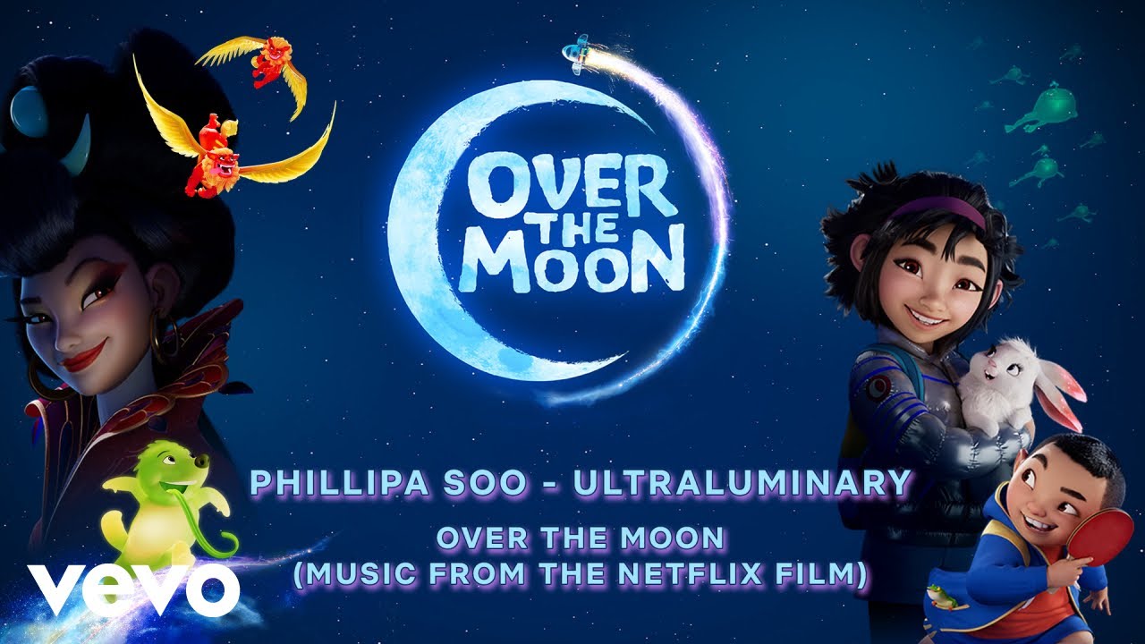 Phillipa Soo - Ultraluminary | Over the Moon (Music From the Netflix Film) accords