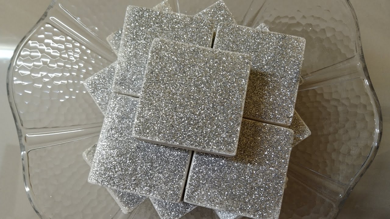 Sliver Gilttery Gym Chalk Homemade