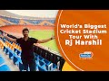 World's Biggest Cricket Stadium Tour with RJ Harshil | Narendra Modi Stadium in Ahmedabad