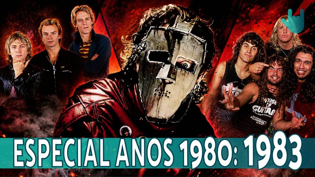SPECIAL 1980s: ALBUMS FROM 1983 | REVIEWING #148 - YouTube