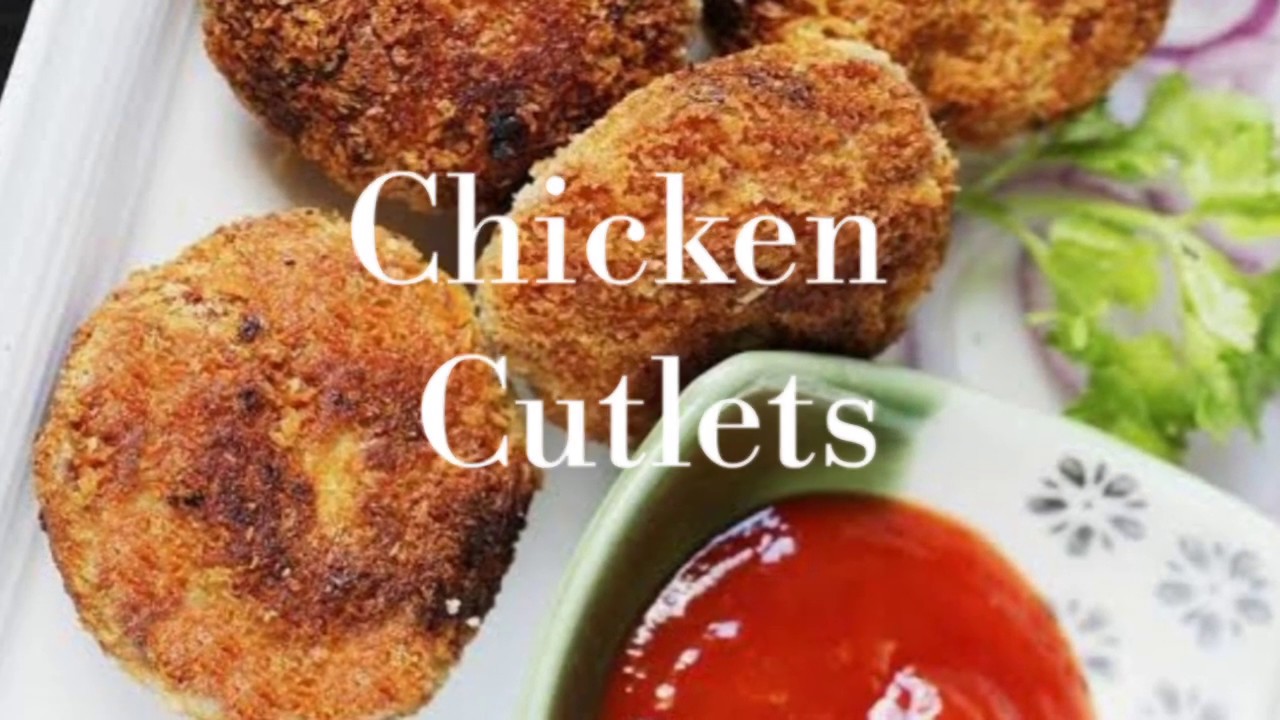 Chicken Cutlet Quick And Easy Snack Non Veg Snack Recipe YouTube
