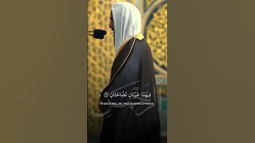 ما تيسر من سورة الرحمن | تلاوة فضيلة الشيخ #أحمد_بن_طالب