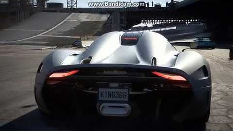 Need For Speed Payback - Hyperspace Circuit - Lv399 Koenigsegg Regera