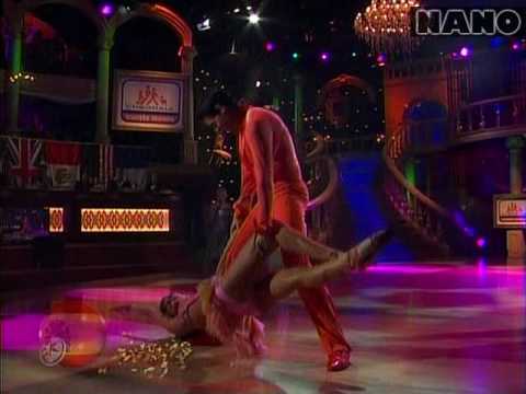 Salsa España: Raquel Ortega y Kim Solé (Bailando por un Sueño 2CMB 30-05-10)