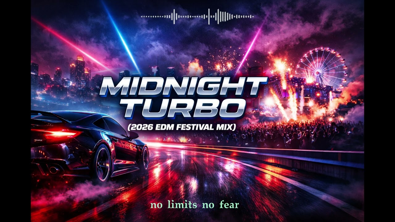 MIDNIGHT TURBO 2026 EDM Festival Mix