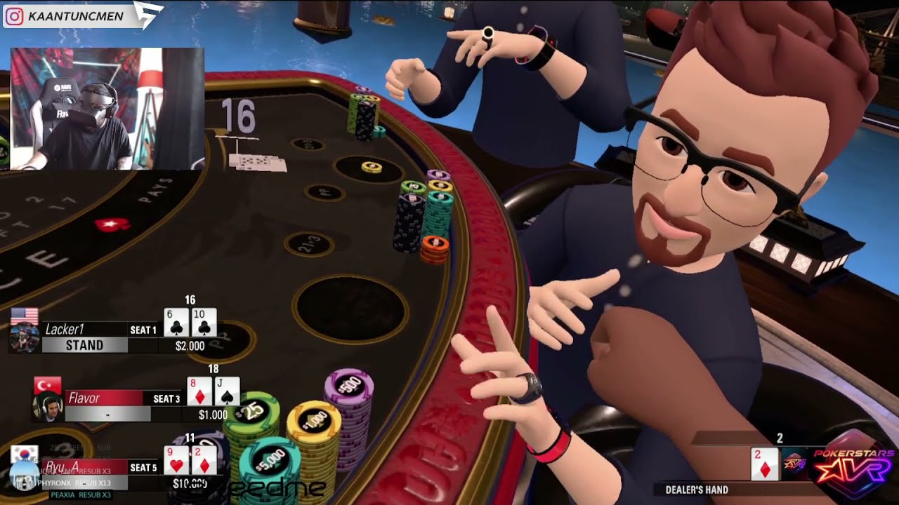 Flavor İle POKERSTARS VR EGLENCELİ ANLAR !