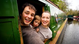 Moving on to our narrowboat