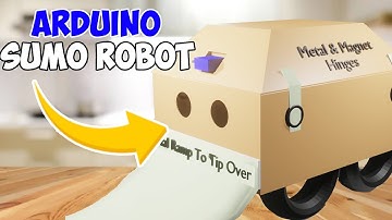 Building an Arduino Sumo Robot | Mind-Blowing Blender Design & Animation