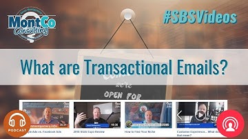 What are Transactional Emails?