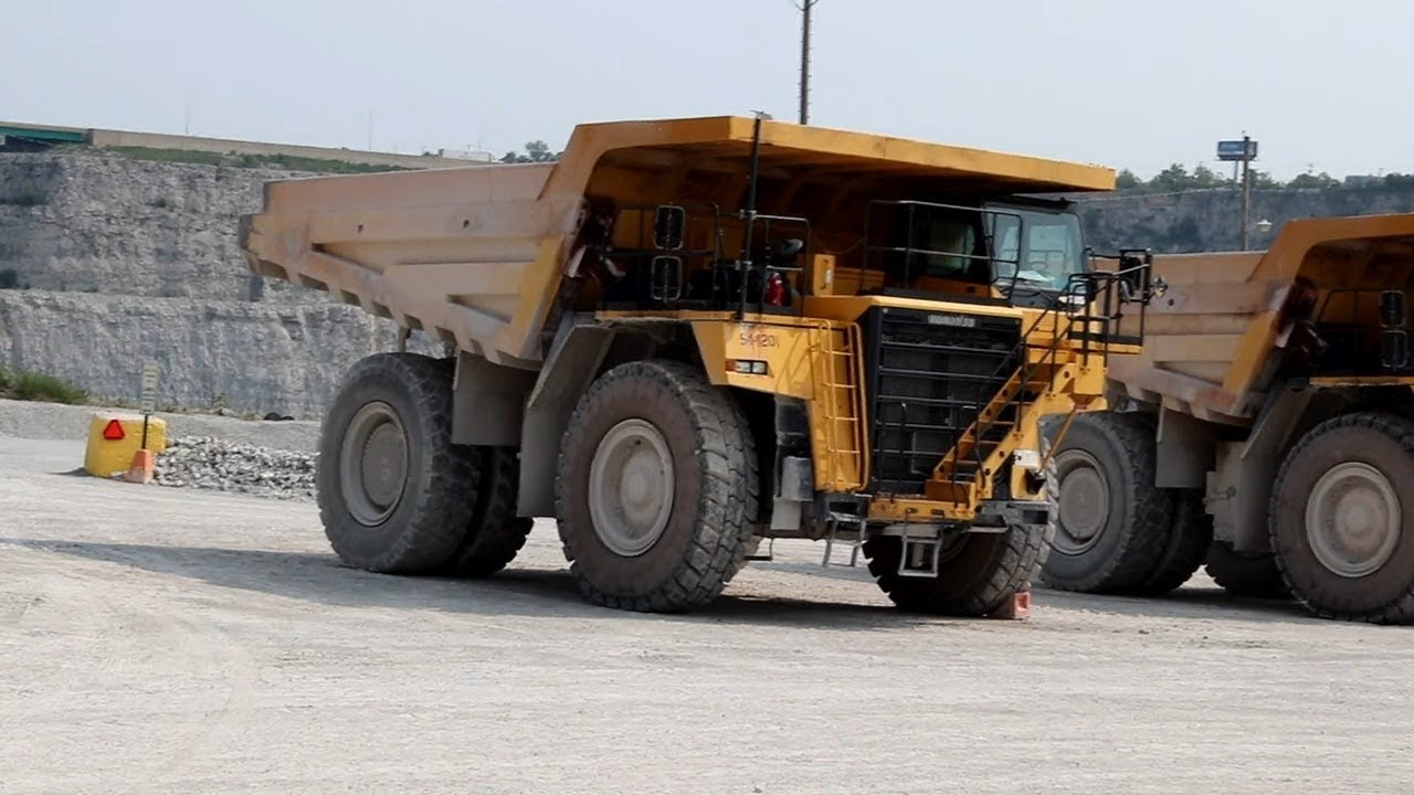 quarry tour (Thornton Illinois) YouTube