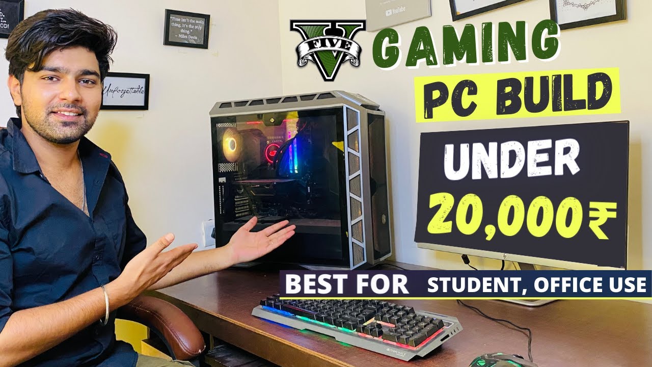 Full Setup Gaming PC Build Under 20000 Best Budget Gaming PC Build full-setup-gaming-pc-build-under-20000-best-budget-gaming-pc-build