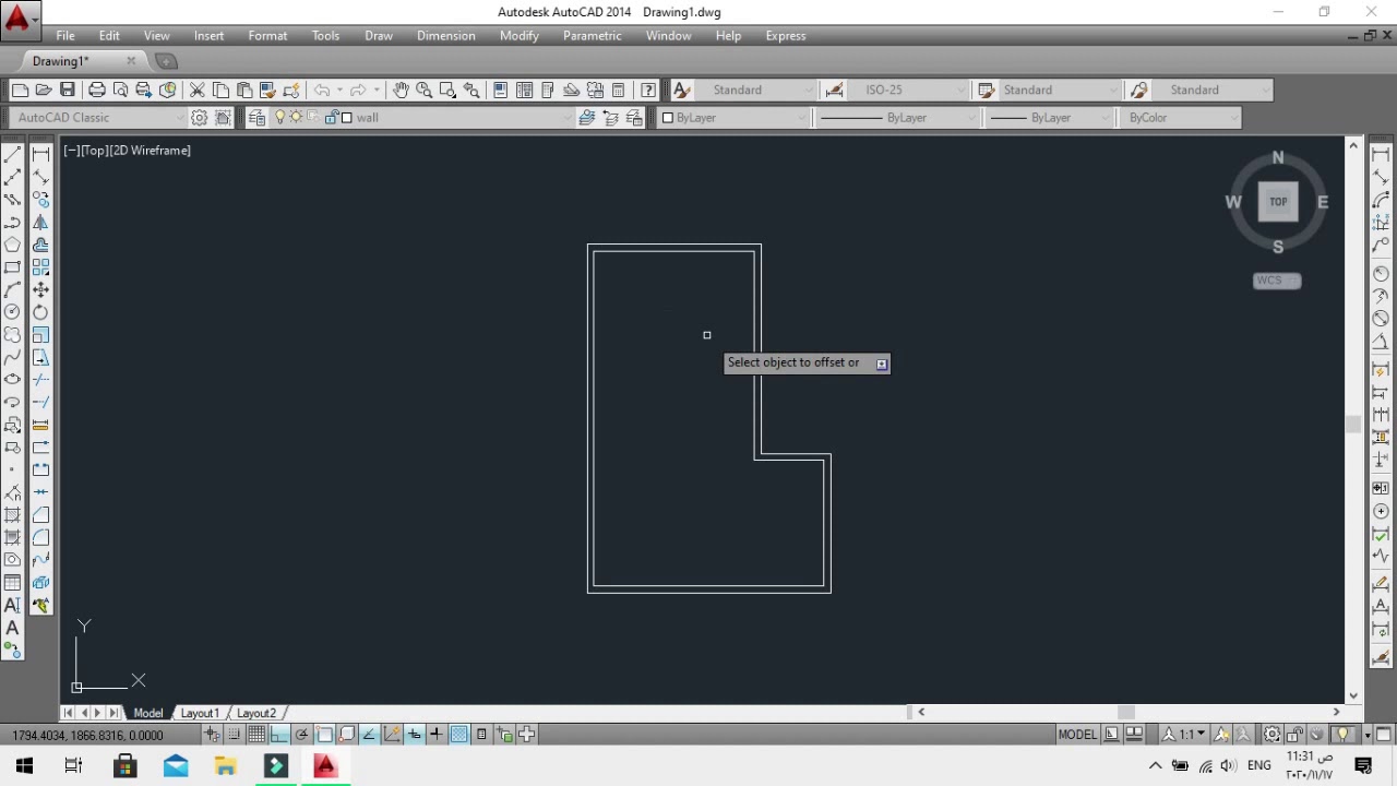 شرح تفصيلي عن الطبقات Layers in AutoCAD - Arabic
