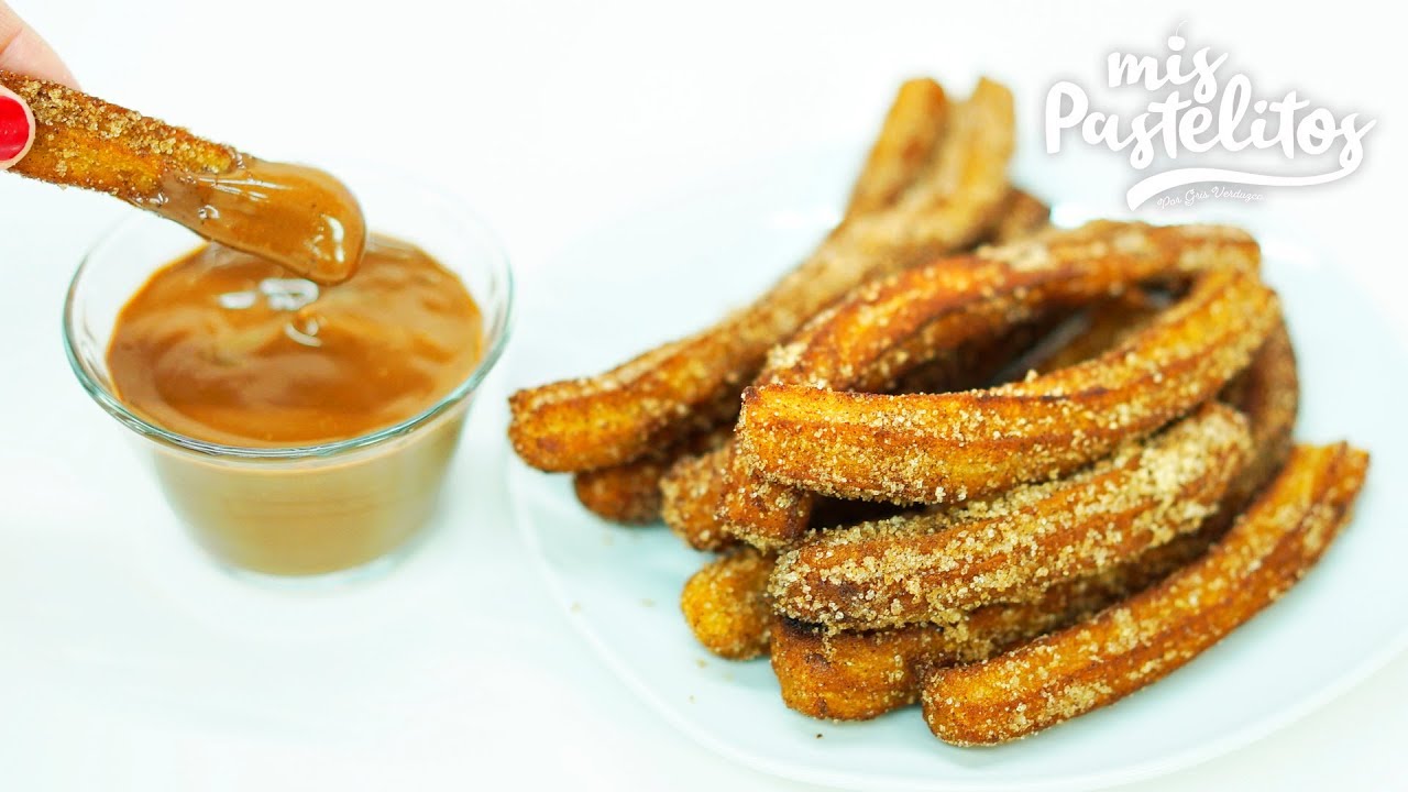 LA RECETA PERFECTA DE CHURROS CASEROS | MIS PASTELITOS | Mis Pastelitos