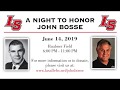 Honoring John Bosse &#39;66