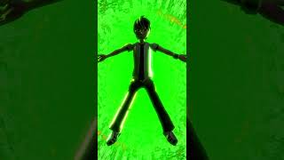 Ben 10 Sonic Transformation With The Omnitrix #shorts