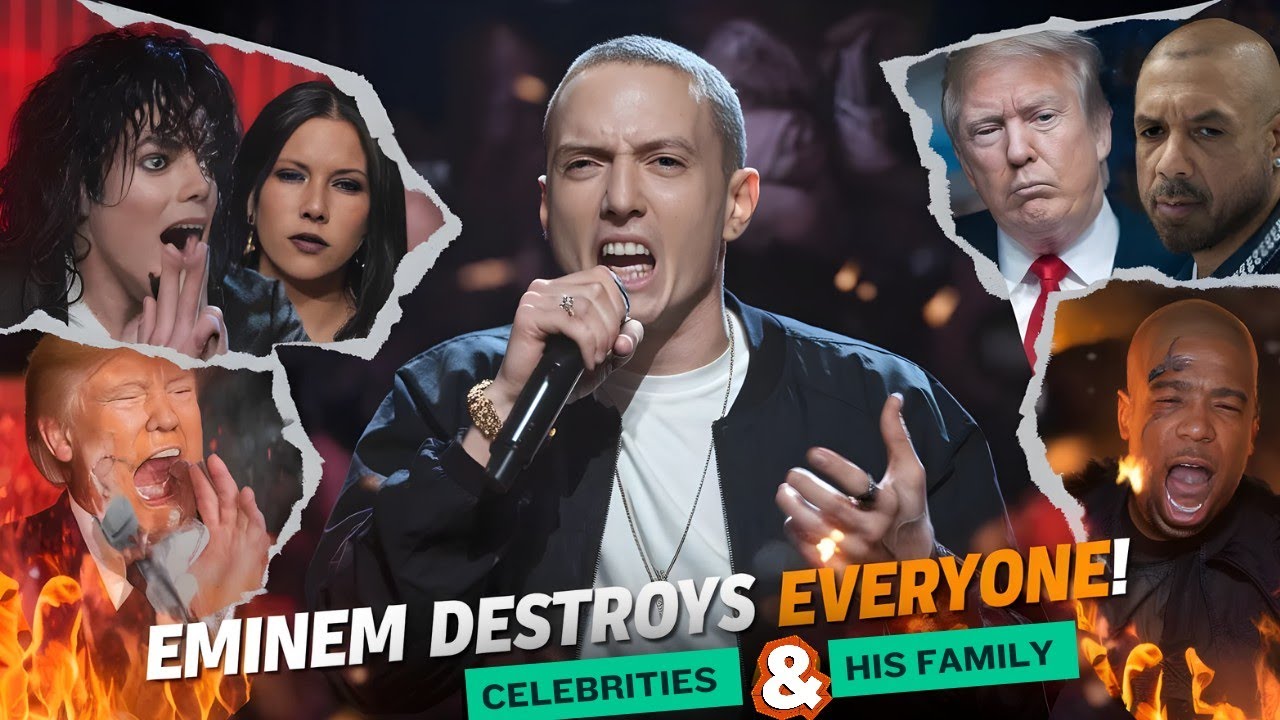 Eminem The Most Intense Celebrity Feuds You Need To Know YouTube