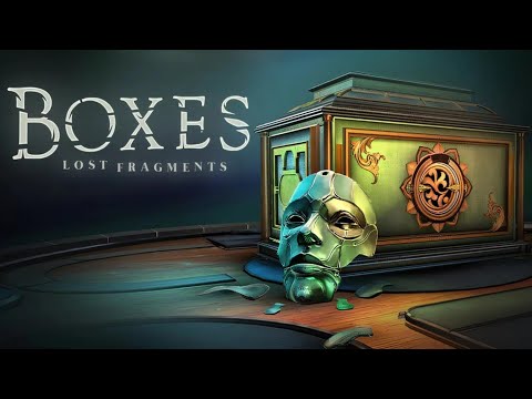 Видео: Фигурка дракона и деревянный конь! - Boxes: Lost Fragments #6