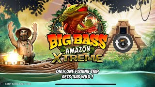 💥💥💥 BIG WIN ON NEW BIG BASS AMAZON XTREME 💥💥💥#slots #bigbassamazon