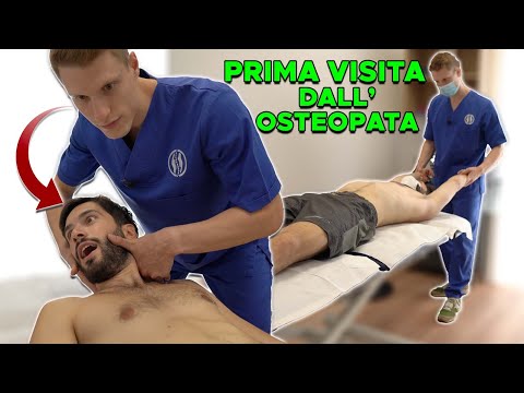 Prima visita dall'osteopata per @Arcangelo Caiazzo