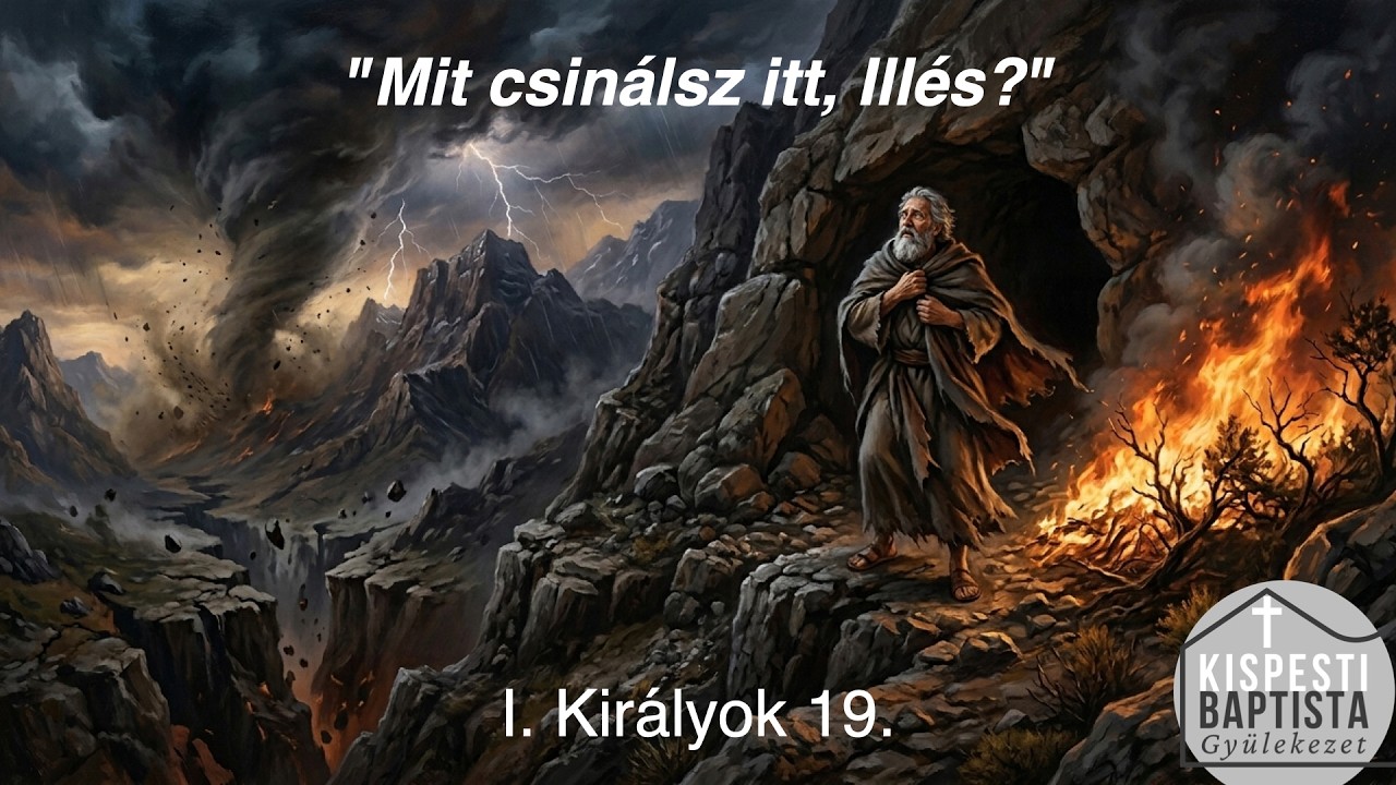 2026.03.22. Istentisztelet (Pollák Dávid) - Isten hangja