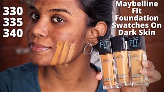Maybelline Fit Me Foundation 40 Shade Information | for pink, warm, neutral undertones |