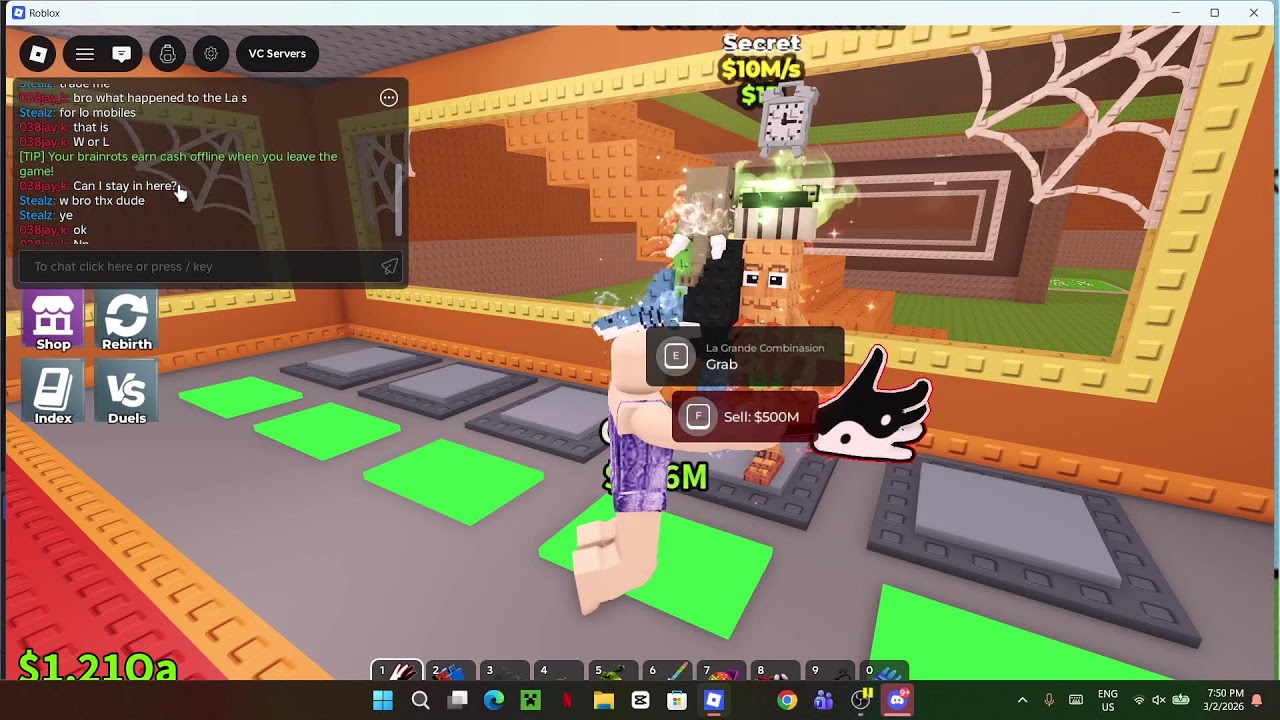 trading up challange