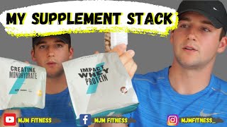 My Monthly Supplement Stack  | Myprotein Unboxing