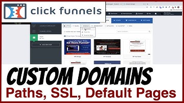 ClickFunnels 1.0 - Custom Domain using Cloudflare, with clean Page Paths and no WWW subDomain...