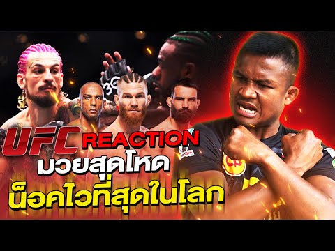 น็อคสุดเดือด! มวยสุดโหด! “UFC Top Finishes” มวยน็อคไวที่สุดในโลก !!!! (Eng Sub) EP.143