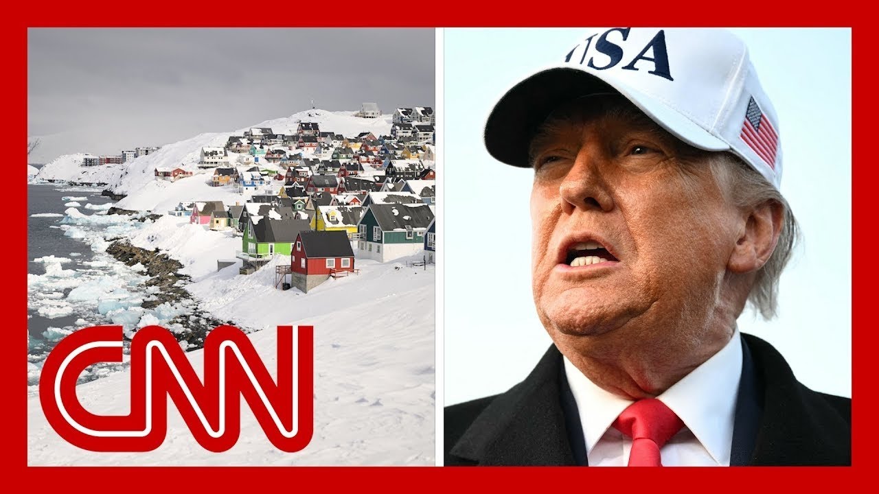 Trump on Greenland: ‘Anything less’ than US control ‘unacceptable’