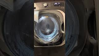 SANITARY CYCLE ON LG WASHING MACHINE