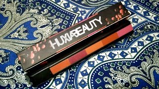 Very Affordable And Pretty Cool Lipstick | Huxia Beauty 5 in 1 Lipstick Try It....😍😍