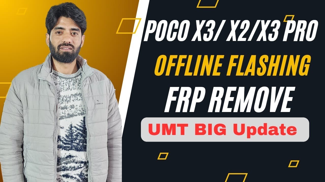 Poco x3 ,poco x2,flashing,frp remove,offline,UMT big update,#pocox3 # ...