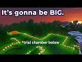 Mapping Out the ENTIRE Trial Chamber Before We Dig It Up | Cozy Minecraft