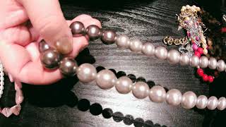My Very First Goodwill BlueBox - Vintage Jewelry...what goodies will I find?