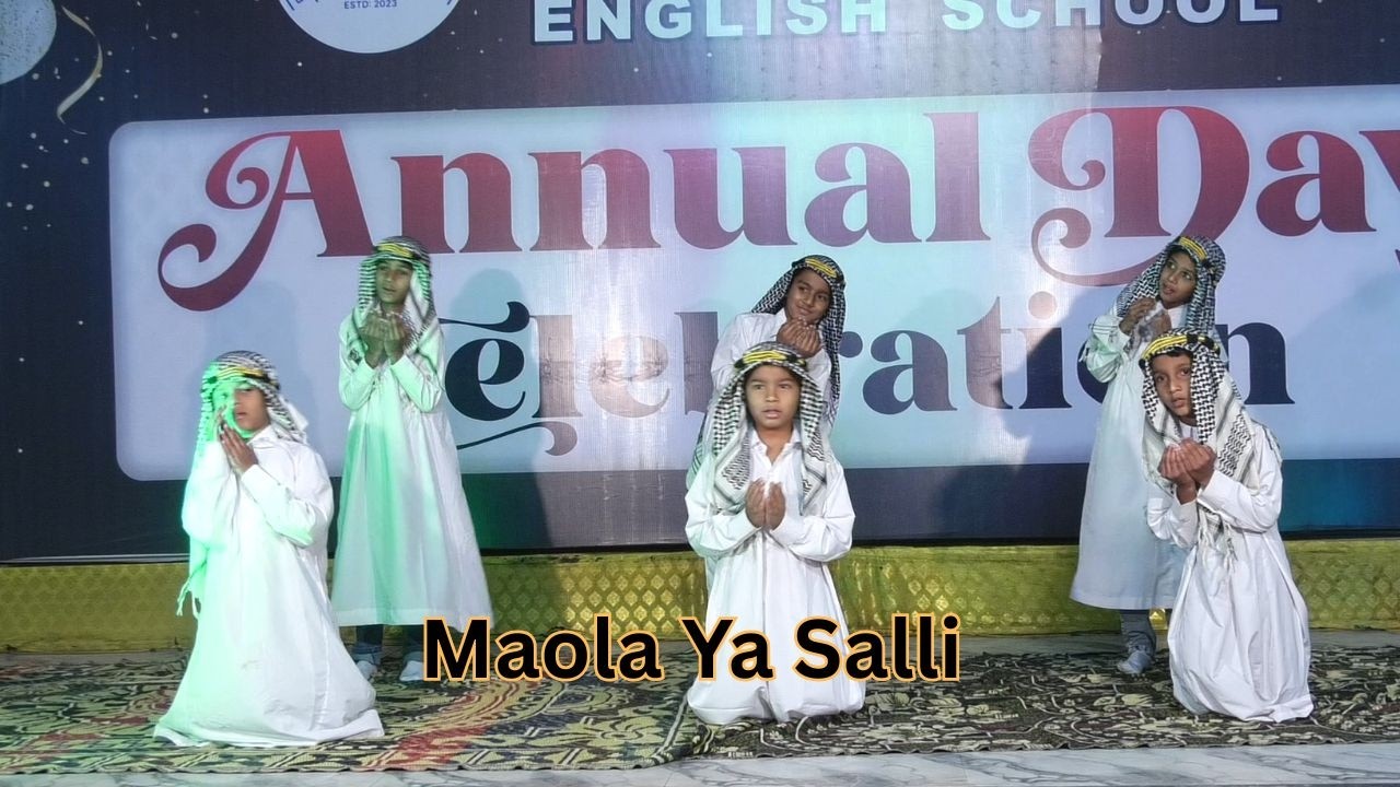 Maola Ya Salli || Annual day ||Al Falah English School Nanded